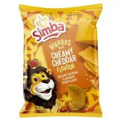 Simba Creamy Cheddar Chips 36g