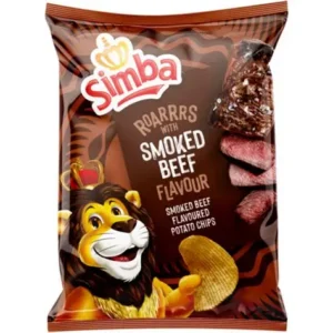 Simba Smoked Beef Chips