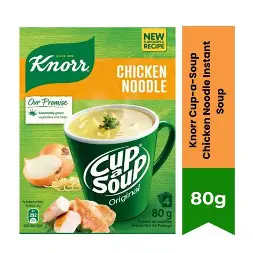 Knorr Cup-A-Soup Chicken Noodle Sachet 20g
