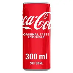 Coca-Cola Original Taste Can 300ml