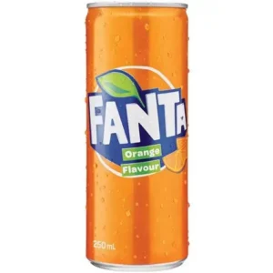 Fanta Orange Can 300ml