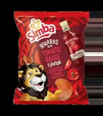 Simba Wellington's Tomato Sauce Chips 36g